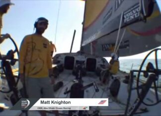 Live Arrivals Abu Dhabi | Volvo Ocean Race 2014-15 Live Arrivals Abu Dhabi | Volvo Ocean Race 2014-15