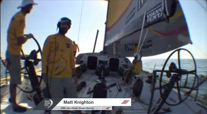 Live Arrivals Abu Dhabi | Volvo Ocean Race 2014-15 Live Arrivals Abu Dhabi | Volvo Ocean Race 2014-15
