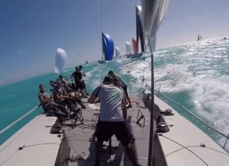 Nice downwind with Quantum Racing​ !