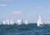 O Norte Americano 470 Olympic Sailing teve as três primeiras regatas neste sábad...
