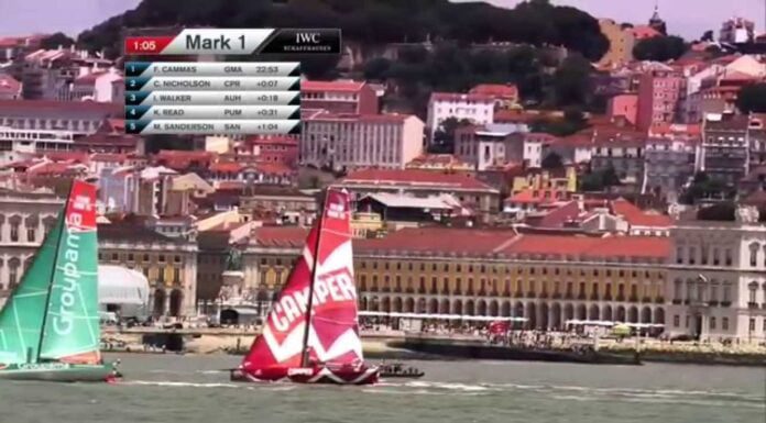 Oeiras In-Port Race Live Replay | Volvo Ocean Race 2011-12 Oeiras In-Port Race Live Replay | Volvo Ocean Race 2011-12