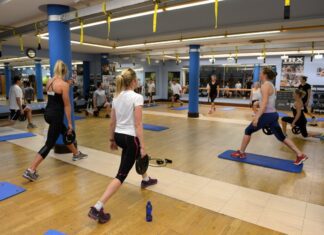 Pain in the Gym for Team SCA | Volvo Ocean Race 2014-15 Pain in the Gym for Team SCA | Volvo Ocean Race 2014-15