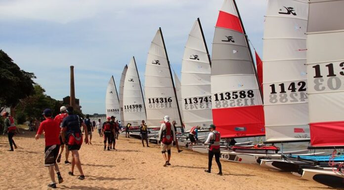 Regata VDS – Barra do Ribeiro da classe Hobie Cat 16 foi festiva e movimentou a … Regata VDS - Barra do Ribeiro da classe Hobie Cat 16 foi festiva e movimentou a ...