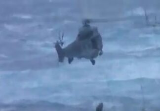 Rescuing Operation at Sea Rescuing Operation at Sea