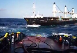 Salvage of Bulk Carrier | Life at Sea Salvage of Bulk Carrier | Life at Sea