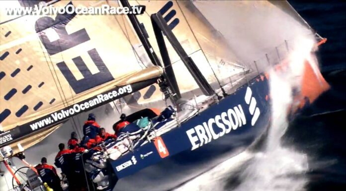 Swedish sprint | Volvo Ocean Race 2008-09 Swedish sprint | Volvo Ocean Race 2008-09