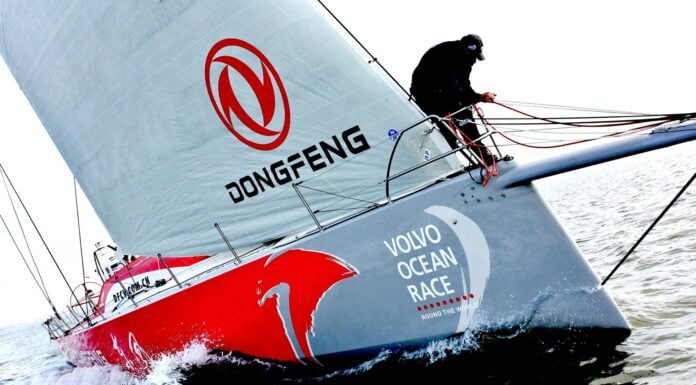 Test-driving the Volvo Ocean 65 | Volvo Ocean Race 2014-15 Test-driving the Volvo Ocean 65 | Volvo Ocean Race 2014-15