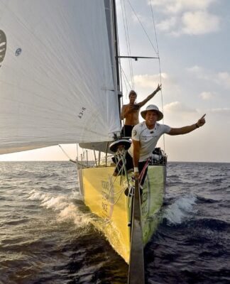 The life of an Onboard Reporter  | Volvo Ocean Race 2014-15