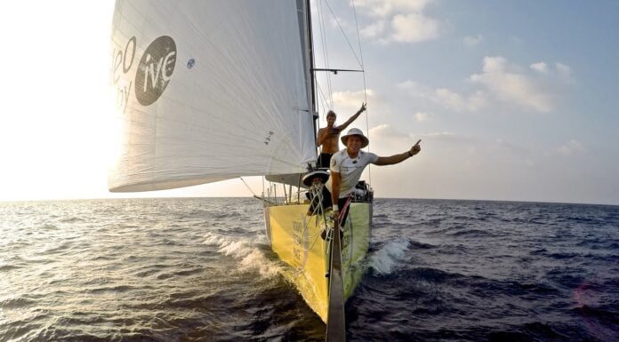 The life of an Onboard Reporter | Volvo Ocean Race 2014-15 The life of an Onboard Reporter | Volvo Ocean Race 2014-15