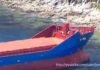 Watch this Vessel Running aground !