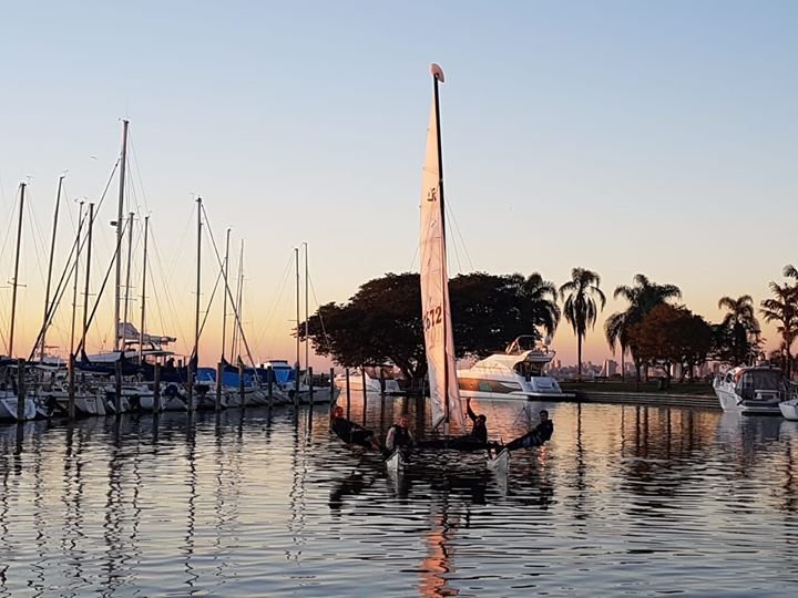 A Escola De Vela Minuano Recebeu Um Hobie Cat 16 Novo, Que Foi Cedido Por Um Ass... 4