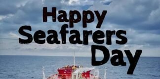 25th June
Happy Seafarers Day!