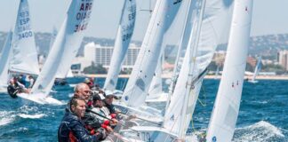 Adriano Santos e Christian Franzen venceram a sexta regata do Mundial Master da ...