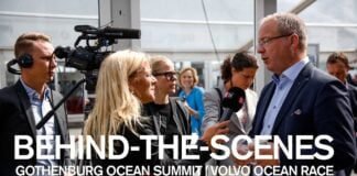 Behind-the-scenes of the Gothenburg Ocean Summit | Volvo Ocean Race
