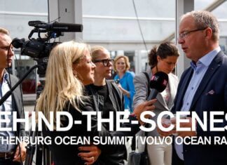 Behind-the-scenes of the Gothenburg Ocean Summit | Volvo Ocean Race Behind-the-scenes of the Gothenburg Ocean Summit | Volvo Ocean Race
