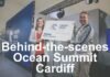 Behind-the-scenes of the Ocean Summit Cardiff | Volvo Ocean Race