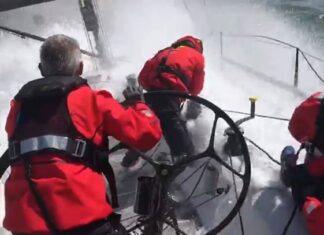 Downwind with Keronimo Racing !