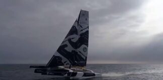 Flying with Gitana Team and Brunel Sailing !
