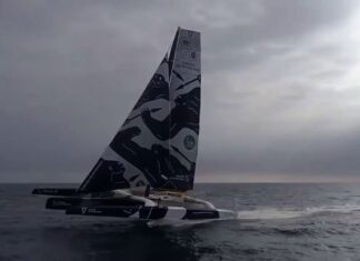 Flying with Gitana Team and Brunel Sailing ! Flying with Gitana Team and Brunel Sailing !