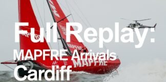 Full Replay: MAPFRE Arrivals in Cardiff | Volvo Ocean Race