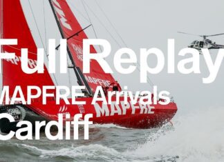 Full Replay: MAPFRE Arrivals in Cardiff | Volvo Ocean Race Full Replay: MAPFRE Arrivals in Cardiff | Volvo Ocean Race