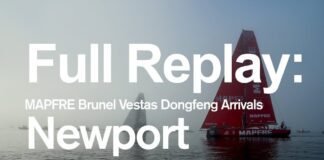 Full Replay: MAPFRE Brunel Vestas Dongfeng Arrivals in Newport | Volvo Ocean Race