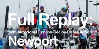 Full Replay: team AkzoNobel Turn the Tide on Plastic Arrivals in Newport | Volvo Ocean Race