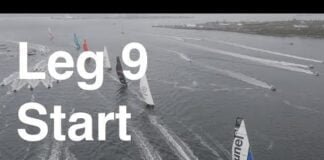 Leg 9 Start ...in 155 seconds | Volvo Ocean Race