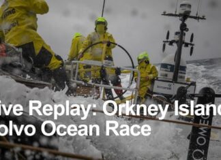 Live Replay - Orkney Islands | Volvo Ocean Race