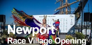 Newport Race Village is open! | Volvo Ocean Race
