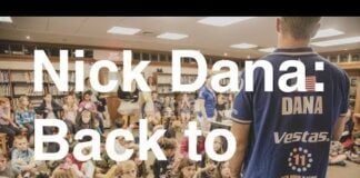 Nick Dana: Back to school | Volvo Ocean Race