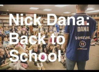 Nick Dana: Back to school | Volvo Ocean Race Nick Dana: Back to school | Volvo Ocean Race