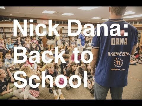 Nick Dana: Back to school | Volvo Ocean Race