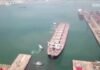 One of the Largest Bulk Carrier Uncdocks in China