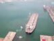 One of the Largest Bulk Carrier Uncdocks in China One of the Largest Bulk Carrier Uncdocks in China