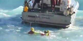 One of the Most terrifying rescue at Sea
