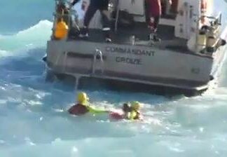 One of the Most terrifying rescue at Sea One of the Most terrifying rescue at Sea