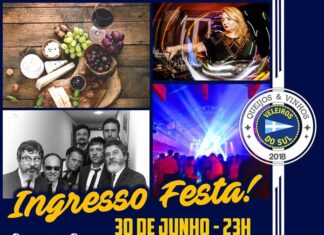 Os convites para o Jantar dos Queijos e Vinhos estão terminando devido à grande … Os convites para o Jantar dos Queijos e Vinhos estão terminando devido à grande ...