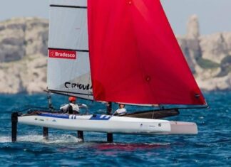 SAMUCA E BRUNA FECHAM EM 10º NA MEDAL RACE DA #WCSMARSEILLE
Samuel Albrecht e … SAMUCA E BRUNA FECHAM EM 10º NA MEDAL RACE DA #WCSMARSEILLE
Samuel Albrecht e ...
