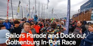 Sailors Parade and Dock out - Gothenburg In-Port Race