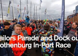 Sailors Parade and Dock out – Gothenburg In-Port Race Sailors Parade and Dock out - Gothenburg In-Port Race