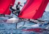 Samuel Albrecht e Bruna Martinelli seguem firmes na disputa da ISAF Sailing Worl...