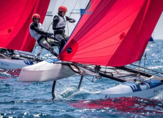 Samuel Albrecht e Bruna Martinelli seguem firmes na disputa da ISAF Sailing Worl… Samuel Albrecht e Bruna Martinelli seguem firmes na disputa da ISAF Sailing Worl...