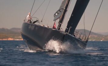 Le fabuleux Tango, dernier né des Wallycento. ©… – Sailing Yacht TV