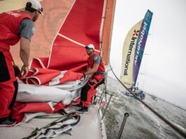 Sky Ocean Rescue In-Port Race Cardiff - View from on-board | Volvo Ocean Race