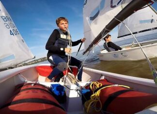Veleiros do Sul no Europeu de Optimist 2018 Veleiros do Sul no Europeu de Optimist 2018
