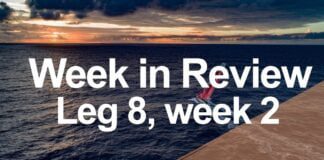 Week in Review - Leg 8, week 2 | Volvo Ocean Race