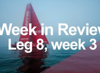 Week in Review - Leg 8, week 3 | Volvo Ocean Race