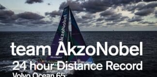 team AkzoNobel - Volvo Ocean 65 24-hour Distance Record | Volvo Ocean Race