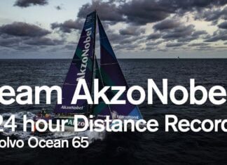 team AkzoNobel - Volvo Ocean 65 24-hour Distance Record | Volvo Ocean Race